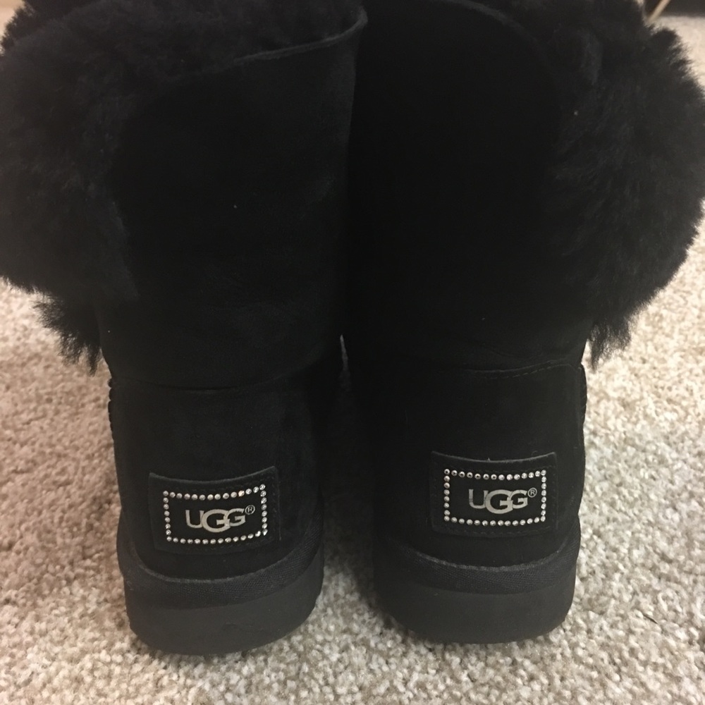 UGG black boots